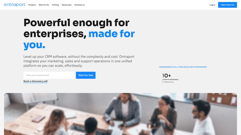 Ontraport review 2025 hero — product timeline and strategy highlights