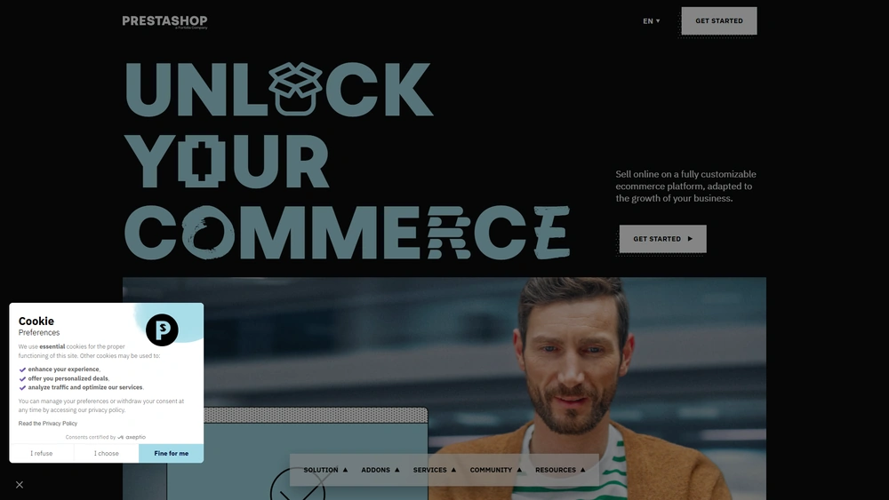 PrestaShop review 2025 hero — product timeline and strategy highlights