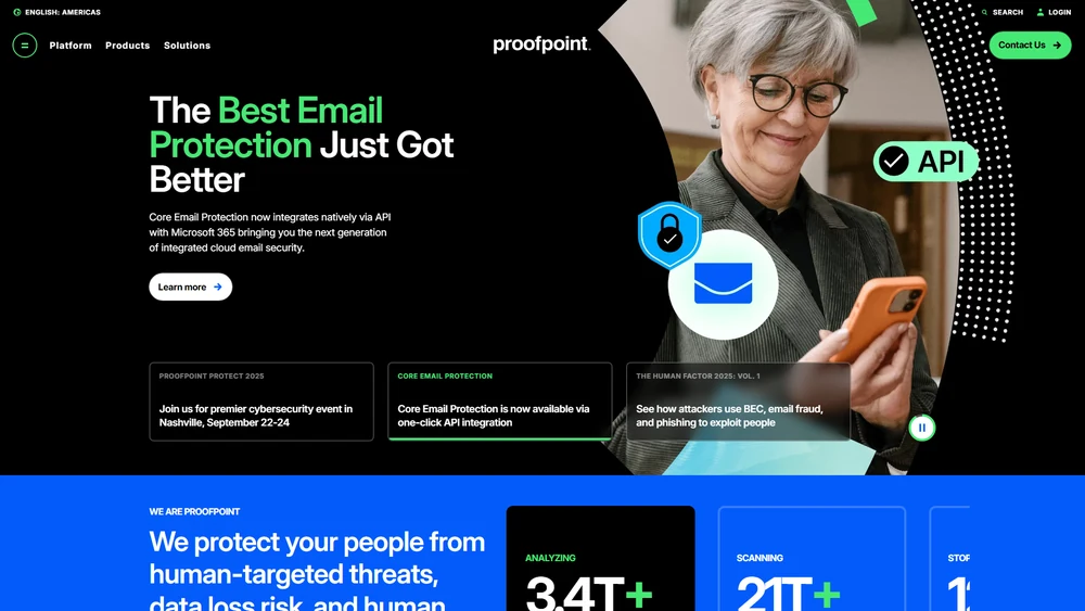 Proofpoint Essentials review 2025 hero — product timeline and strategy highlights