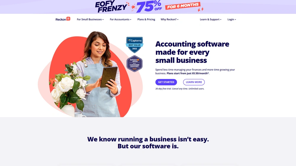 Reckon One review 2025 hero — product timeline and strategy highlights