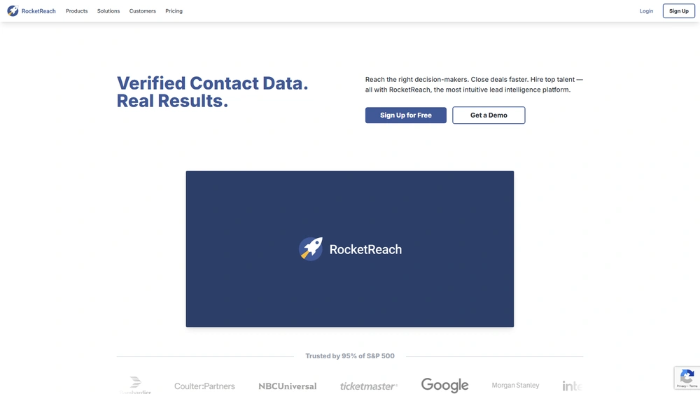 RocketReach review 2025 hero — product timeline and strategy highlights