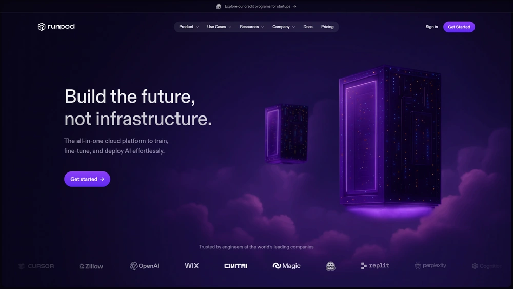 Runpod review 2025 hero — product timeline and strategy highlights