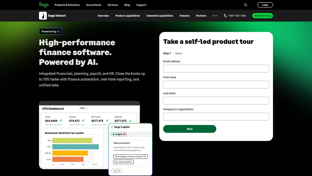 Sage Intacct review 2025 hero — product timeline and strategy highlights
