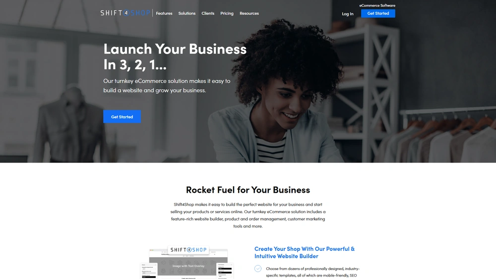 Shift4Shop review 2025 hero — product timeline and strategy highlights