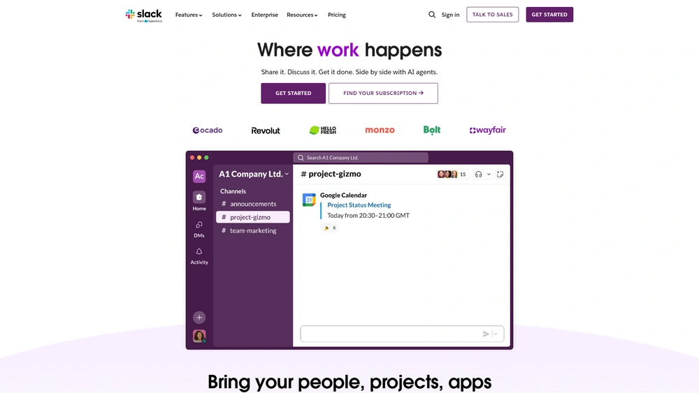 Slack review 2025 hero — product timeline and strategy highlights