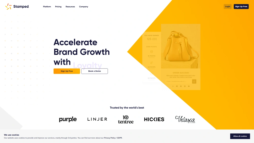Stamped review 2025 hero — product timeline and strategy highlights