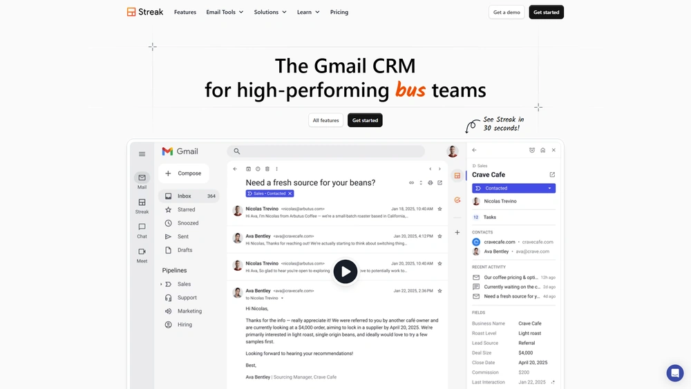 Streak review 2025 hero — product timeline and strategy highlights