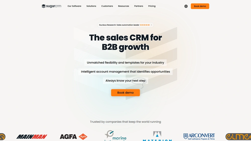 SugarCRM Review 2025 — Journey & Strategy SugarCRM review 2025 hero — product timeline and strategy highlights