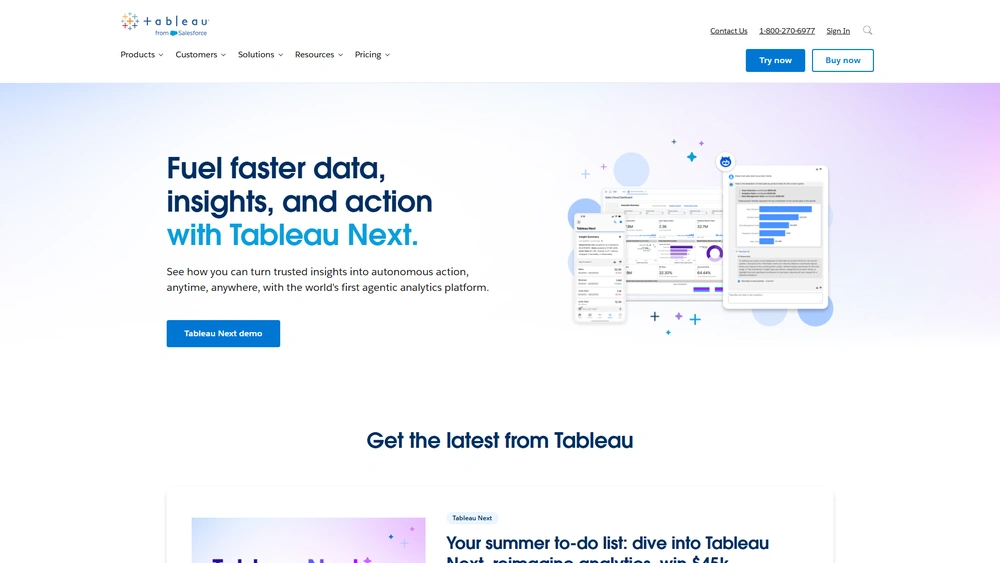 Tableau review 2025 hero — product timeline and strategy highlights
