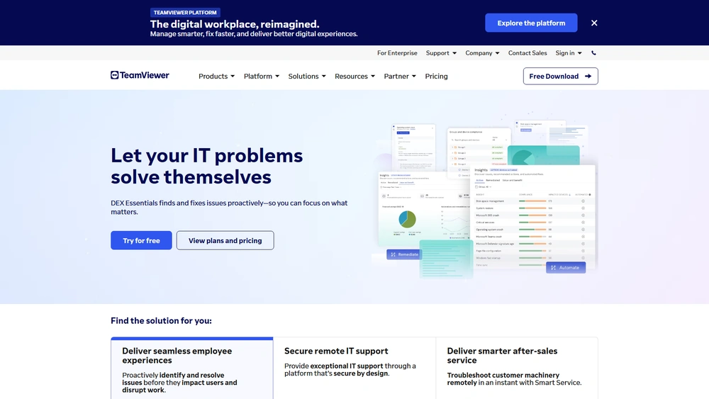 TeamViewer review 2025 hero — product timeline and strategy highlights
