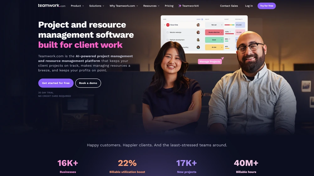 Teamwork review 2025 hero — product timeline and strategy highlights