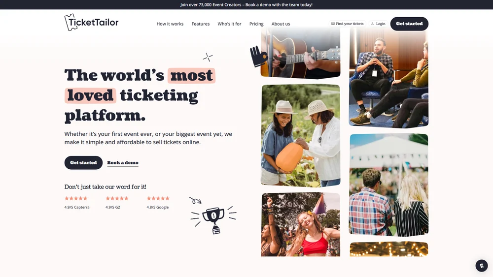 Ticket Tailor review 2025 hero — product timeline and strategy highlights