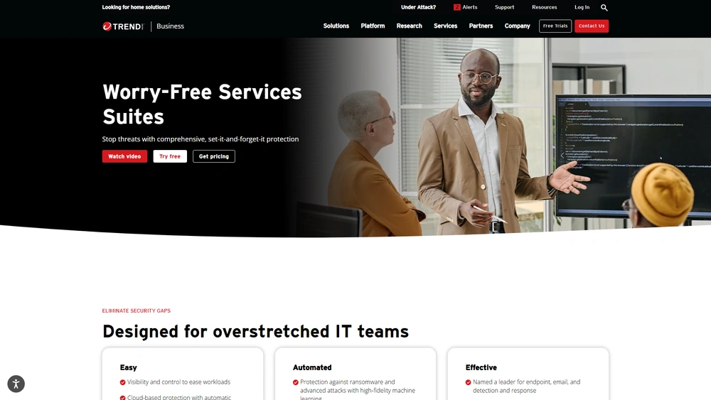 Trend Micro Worry-Free review 2025 hero — product timeline and strategy highlights