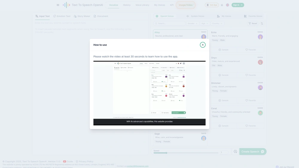 TTSOpenAI review 2025 hero — product timeline and strategy highlights