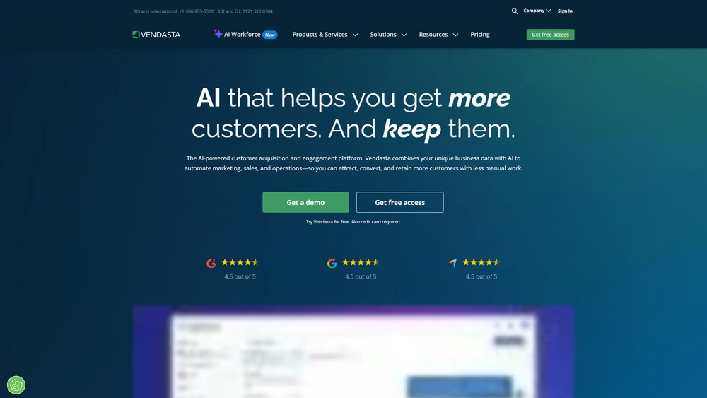 Vendasta review 2025 hero — product timeline and strategy highlights