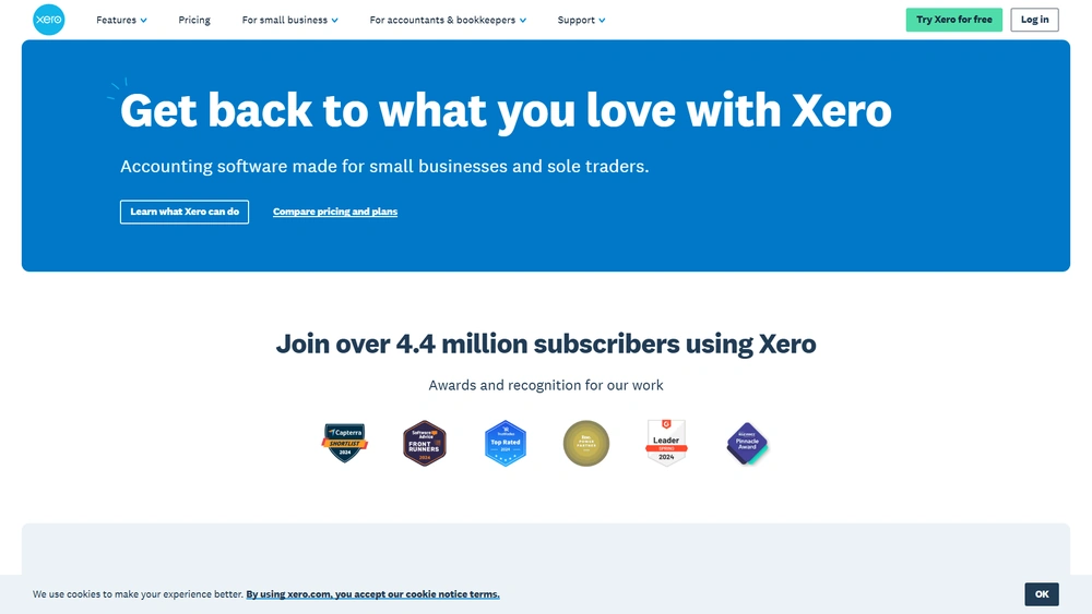 Xero Review 2025 — Journey & Strategy Xero review 2025 hero — product timeline and strategy highlights