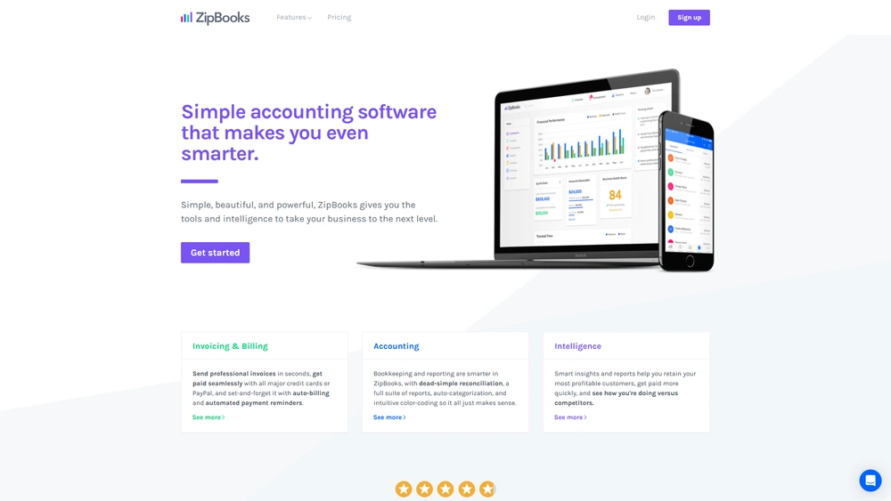 ZipBooks review 2025 hero — product timeline and strategy highlights