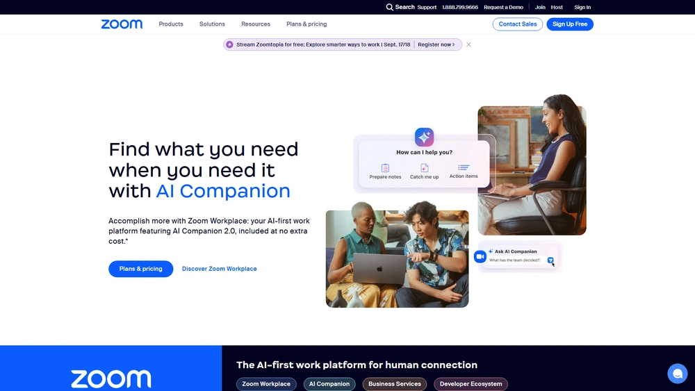 Zoom review 2025 hero — product timeline and strategy highlights