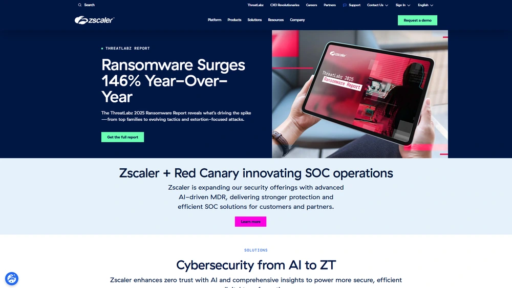 Zscaler review 2025 hero — product timeline and strategy highlights